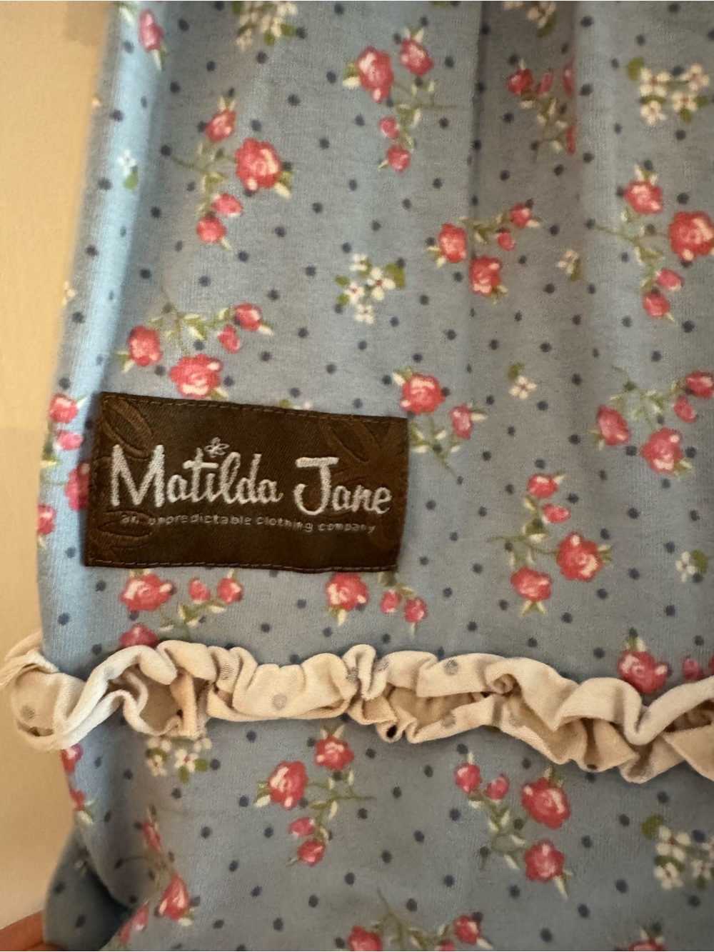 Matilda Jane Dottie Lap dress size 8 - Picture 5 of 6